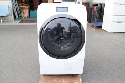 '16年製！美品 Panasonic ななめドラム洗濯乾燥機 NA-VX9600L 左開き タッチパネル 温水泡洗浄 エコナビ ナノイー搭